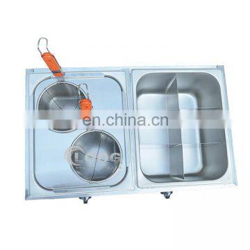 Heavy Duty High Efficiency 6 Grid Gas Oden Maker With Pasta Cooker Free Shipping photo-5