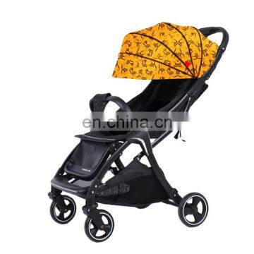 Aluminum alloy frame new style light weight travel baby stroller