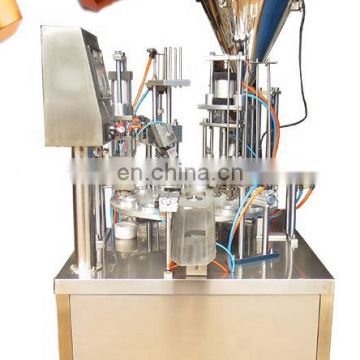 Fully automatic coffee filling and sealing machine sealing machine coffee capsule powder