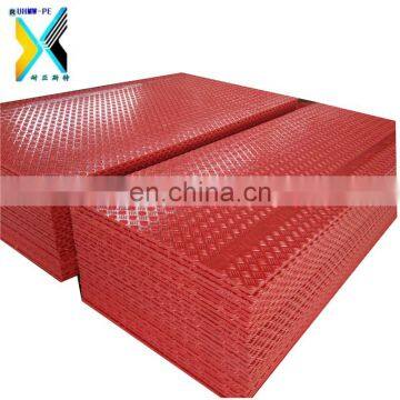 Mats Temporary Best Price HDPE Plastic Roadway Mats Temporary Haul Roads heavy duty 4x8 plastic uhmwpe hdpe temporary construct