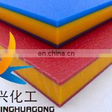 2020 Board of Hdpe Board Surface Orange Peel Three Layer Sandwich Color HDPE Sheet 15mm Thickness for Garden Slides