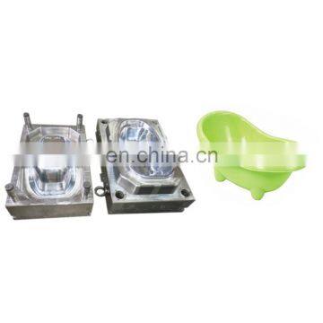 2019 fashion durable hot water baby plastic bath tub injection mould