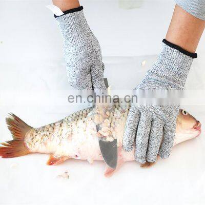 Food Grade Granite Gray Ultra Durable Series Cut Resistant Gloves For Kitchen