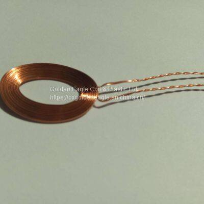 Custom Mobile Phone Wireless Power Charger Coil Electric Induction Coil