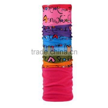 New Products 2016 Multifunctional Neck Tube Red Polar Fleece Bandana photo-2