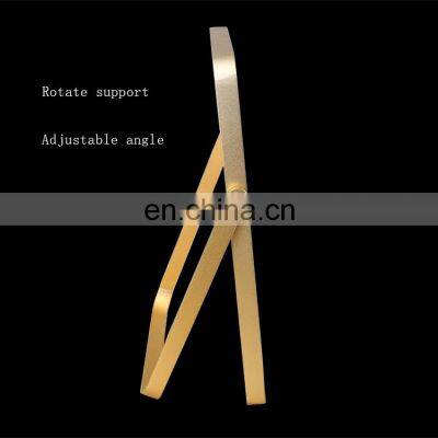 Hot Sale Usb Rechargeable Vanity Makeup Mirros With Led Lights photo-2