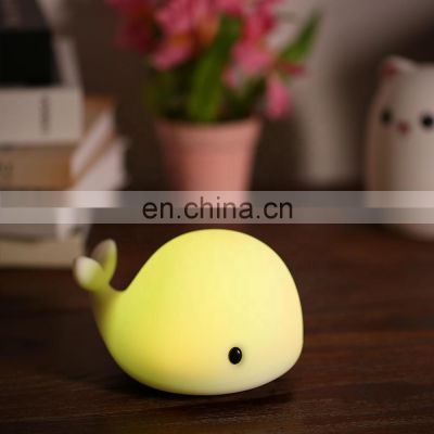 Animal LED night light USB charger table lamp kids night light