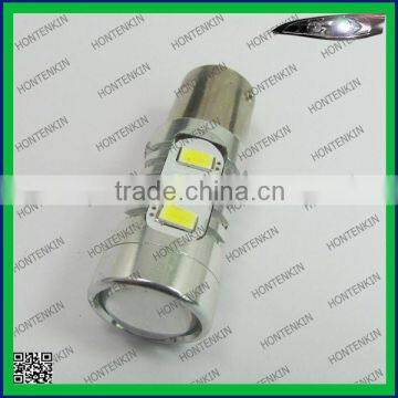 CE RoHS lens optical 12v dc 1156 5730 15smd LED light