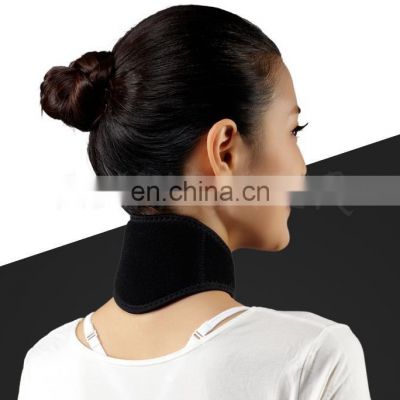 spontaneous heat warm Cervical neck brace with hot compress home care cervical shoulder magnet therapy neck collar