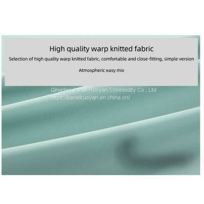 Custom T-Shirt With Front and Back Print Cotton Quick Drying Polo Neck T-shirt photo-5