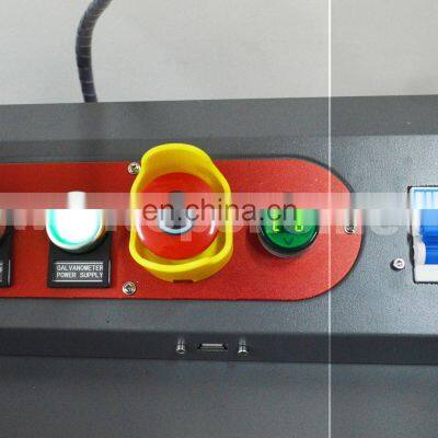 High Quality Fiber Laser Marking Machine With Slide Table Making Machine for Metal Jewelry photo-3