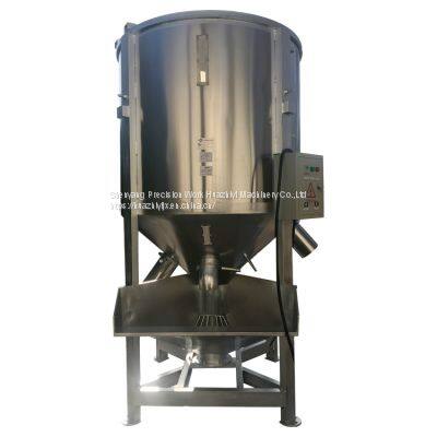 large capacity paddle Mixer plastic factory 1000kg vertical mixer dryer