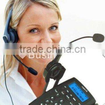 analog elegant home headset business telephone