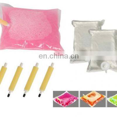 Had Sanitizer Dispenser Empty Soap Bag With Tube Valve photo-5