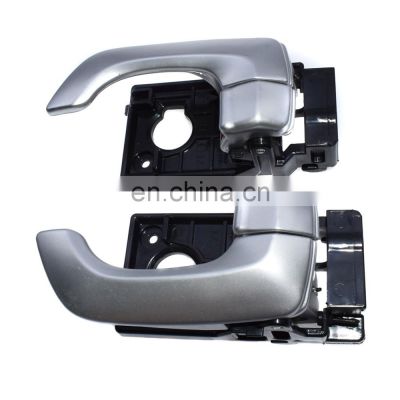 For KIA 06-08 Optima Silver Pair Front Inside Door Handles 826102G000,826202G000