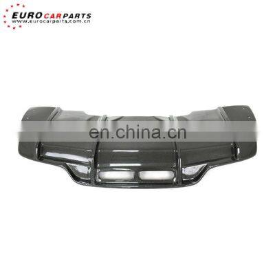 C63 Carbon Fiber Diffuser for MB C-Class W205 C63 to C63 PSM Style Carbon Fiber Rear Diffuser photo-4