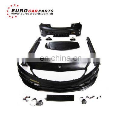 body kits fit for MB A-CLASS W176 to w-style high quality body kit