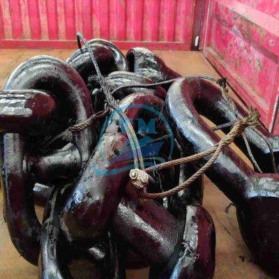 Marine Hardware Swivel Parts/ Welded Chain for Lifting photo-4