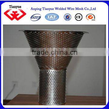 stainless steel 316Lperforated metal filter cylinder