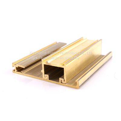 Whole Sales Extruded Decorative Brass Brass Window Track