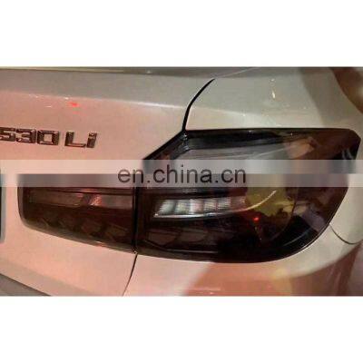 Hot Sale Dragon Scale OLED Taillamp Taillight Rearlamp Rear Light for BMW 5 Series G30 G38 Tail Lamp Tail Light 2018-2020 photo-4