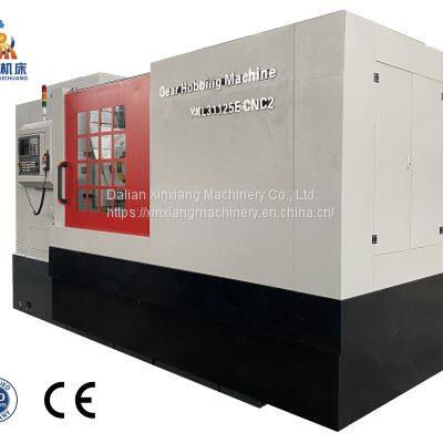 Китайская фрезерная станок с зуборезным инструментом YKL31160E с системой CNC2 и системой Siemens 828d