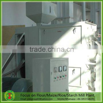 1 year warranty modern design complete rice milling plant