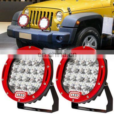 Universal Model Offroad 7 Inch 9inch 96w 185w 320w Led Spot Light for Pickup Car Wrangler jk jl
