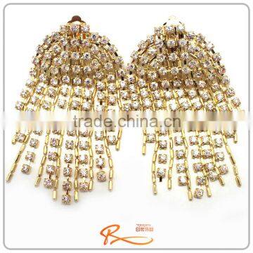 2015 New Design Fashion Clustered Women Ladies Girls Wholesale Alibaba Bridal Jewelry Earring