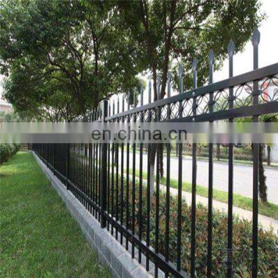 High Security Iron and Art Zinc Steel Fence for Garden &house Decorative
