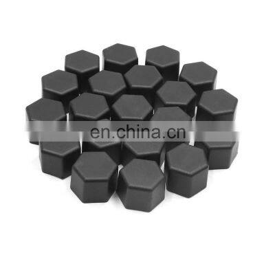 20mm Diameter Car Wheel Lug Nut Covers Universal Plastic Car Wheel Bolt Dust Cover