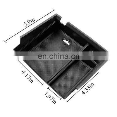 Interior Accessories Parts Silicone Armrest Rest Storage Box Center Control Console Organizer Tray For Honda Accord 2013-2017 photo-2
