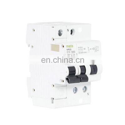 Good Quality and Cheap MRO50-3P 240V 50HZ Residual Current Circuit Breaker With Overload Protection RCBO