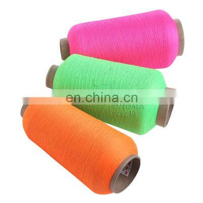 1000 stock colors Nylon Stretch yarn 100D/2 for covering stitch