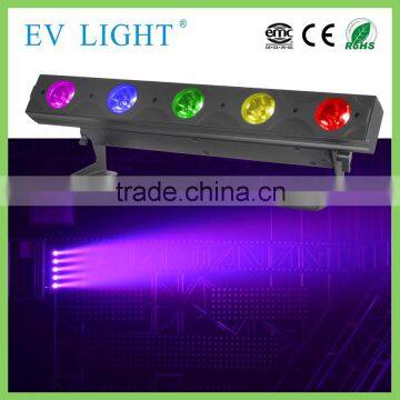 5pcs*10w RGBW Four in One Party Lighting Pixel Control Indoor Led Matrix Bar Light photo-6