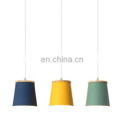 Simple Macaron Creative Personality Art Small Chandelier Nordic Living Room Home Dining Room Hanging Lamp