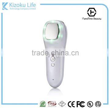 2016 Hot and Cool Facial Massager Skin Rejuvenation Beauty Machine & Home Using Skin Care Product Facial Massage photo-2
