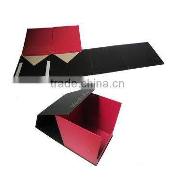 Excellent design custom design paper flat pack gift box