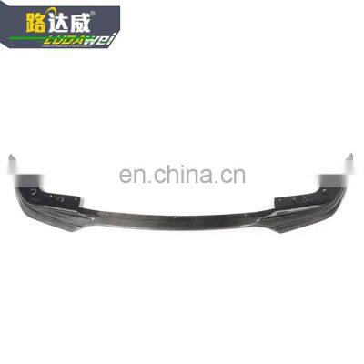 Carbon Fiber Car Front Bumper Lip Spoiler for BMW 3 Series G20 G28 2019+ accessories for BMW