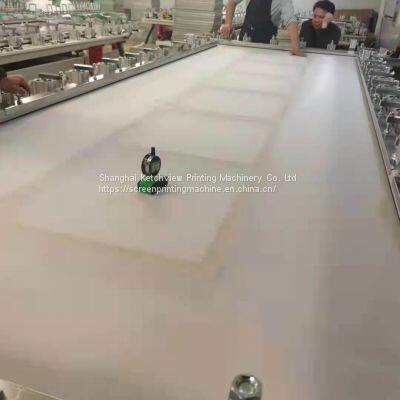 Electrical Silk Screen Printing Frame Mesh Stretching Machine