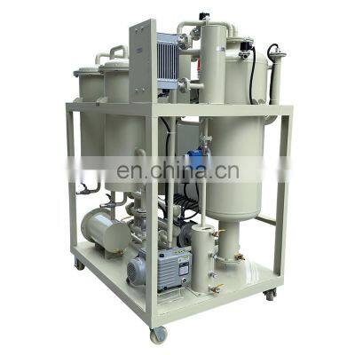 TY-Ex-10 CE Approval High Voltage Polluted Oil Water Separator Turbine Oil Purification Machine photo-4