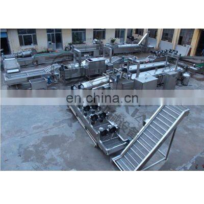 Fries machine french/semi-automatic french fries machine/frozen french fries packaging machine