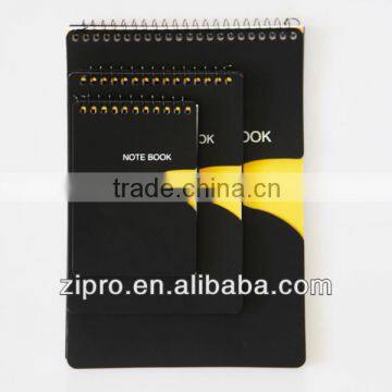 spiral notebooks with clear plastic cover