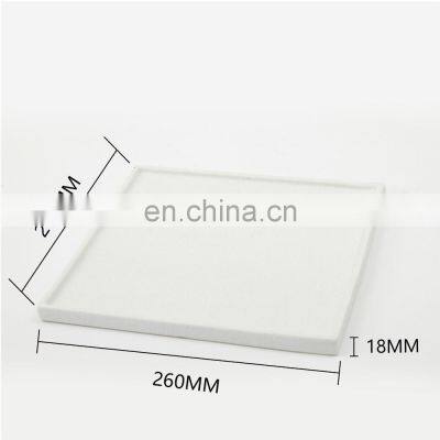 Nordic Art Restaurant Home Table Porcelain Ceramic Serving Tray photo-4