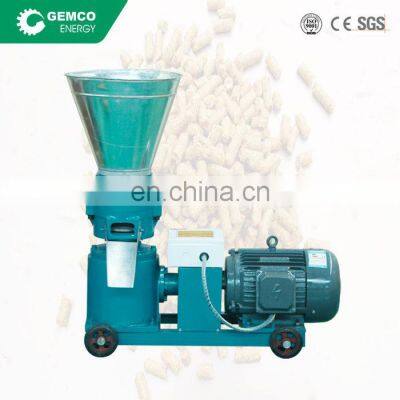 small scale wholesale broiler feed pellet extruder equipment