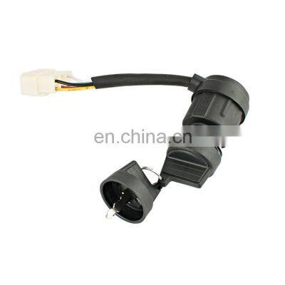 186f Generator spare parts of Diesel generator electric key lock