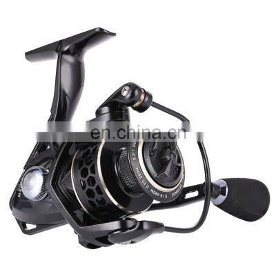 Новая катушка для спиннинга 8+1BB 2000-6000 CNC из алюминия photo-4