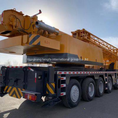 XCMG 100 Ton QY100K used hydraulic mobile Truck Crane