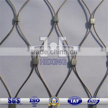 stainless steel wire rope decorative mesh/protection mesh