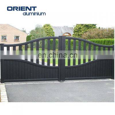 For home security indian house main  gate aluminum sliding gate design